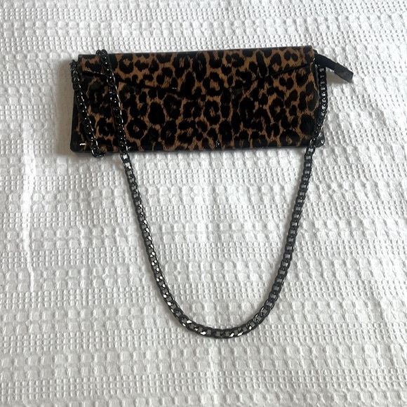 39” crossbody / shoulder chain || gunmetal / graphite / black silver || NWOT - Picture 9 of 9